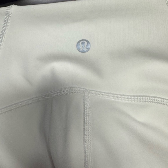 EUC Lululemon Train Times 7/8 Pant *25"
White (First Release) - Picture 7 of 8